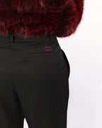 Pantalones diplomáticos Negro