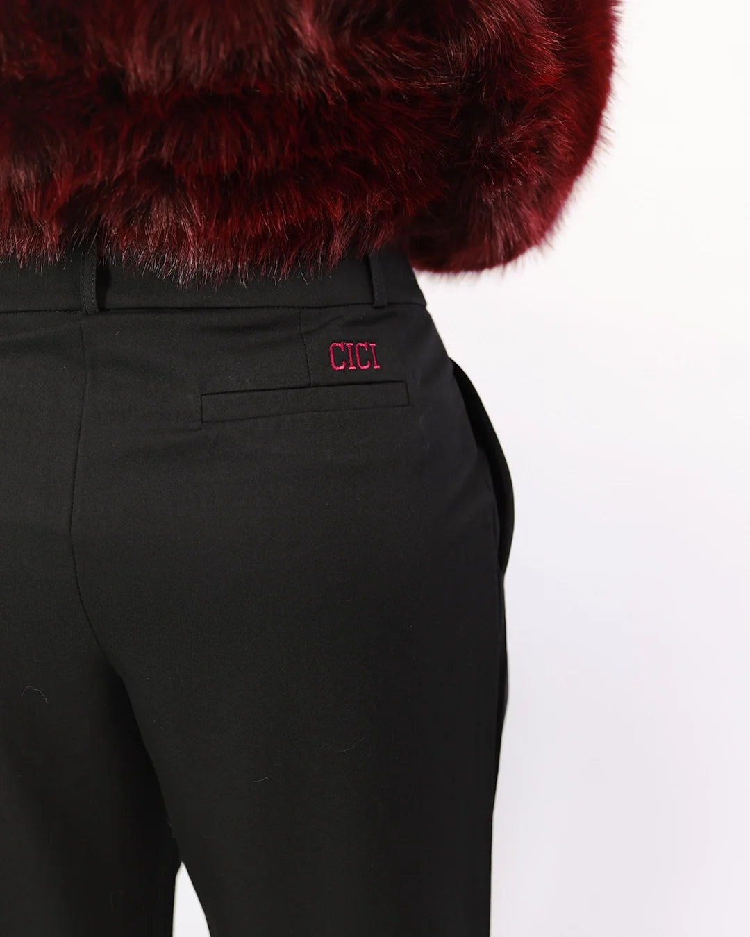 Pantalones diplomáticos Negro