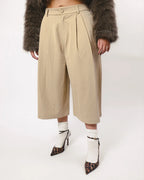 Jorts Diplomaticos Beige