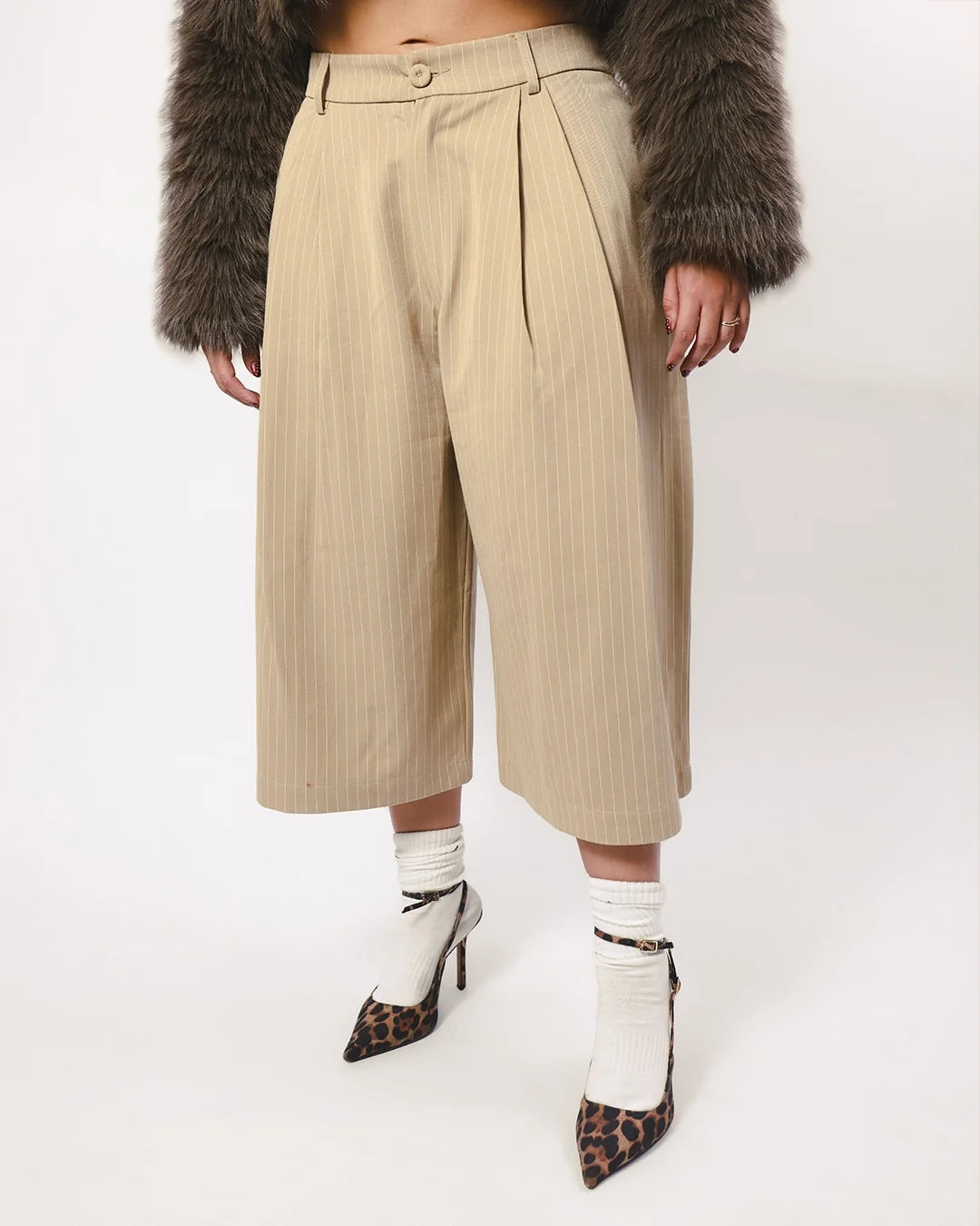 Jorts Diplomaticos Beige