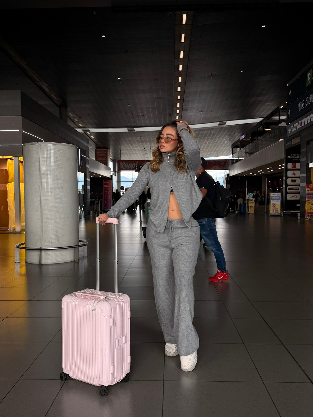 Comfy set Gris